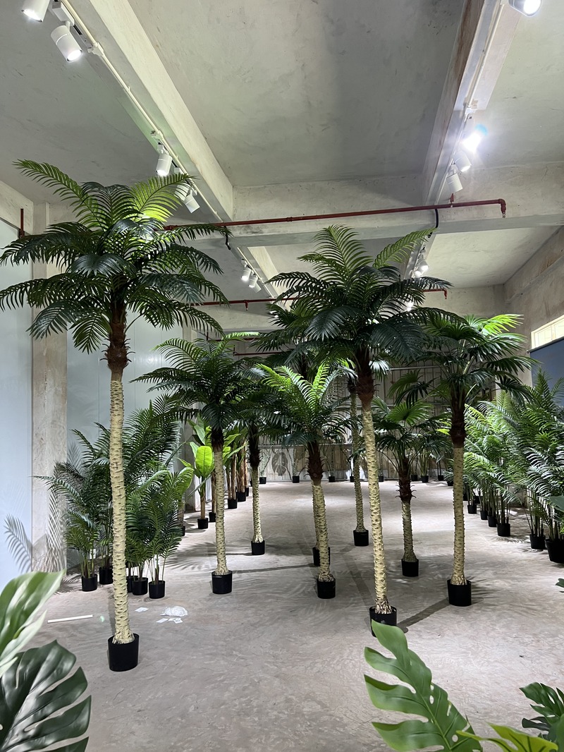 Artificial Palm Trees